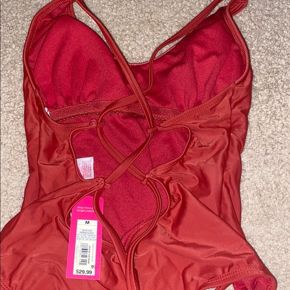 Xhilaration one piece swimsuits bundle NWTs! - Picture 3 of 4